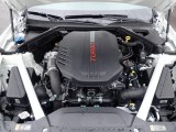 2020 Kia Stinger GT AWD 3.3 Liter GDI DOHC 24-Valve CVVT V6 Engine