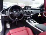 2020 Kia Stinger GT AWD Red Interior
