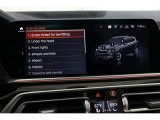 2020 BMW X5 xDrive40i Controls