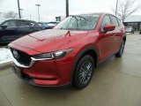 Soul Red Crystal Metallic Mazda CX-5 in 2020