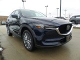 2020 Deep Crystal Blue Mica Mazda CX-5 Grand Touring AWD #136980507