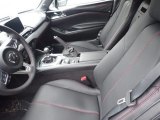 2019 Mazda MX-5 Miata Club Black Interior