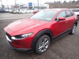 2020 Mazda CX-30 Soul Red Crystal Metallic