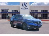 2020 Apex Blue Pearl Acura MDX Technology AWD #136980339