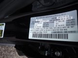 2020 CX-30 Color Code for Jet Black Mica - Color Code: 41W