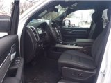 2020 Ram 1500 Big Horn Quad Cab 4x4 Black Interior