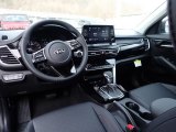 2021 Kia Seltos EX AWD Black Interior