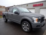2020 Ford F150 STX SuperCab 4x4 Front 3/4 View