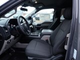 2020 Ford F150 STX SuperCab 4x4 Black Interior