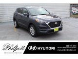 2020 Dusk Blue Hyundai Tucson SE #136995478
