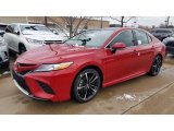2020 Supersonic Red Toyota Camry XSE #136995540