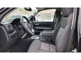 2020 Toyota Tundra TRD Off Road Double Cab 4x4 Graphite Interior