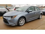 2020 Celestite Gray Metallic Toyota Corolla LE #136995536