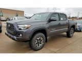 2020 Magnetic Gray Metallic Toyota Tacoma TRD Off Road Double Cab 4x4 #136995535