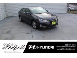 2020 Portofino Gray Hyundai Elantra SEL #136995475