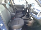 2020 Fiat 500L Pop Warm Gray Interior