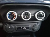 2020 Fiat 500L Pop Controls