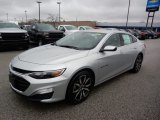 2020 Silver Ice Metallic Chevrolet Malibu RS #136995558