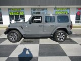 2019 Sting-Gray Jeep Wrangler Unlimited Sahara 4x4 #136995498