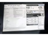2020 Mercedes-Benz E 450 4Matic Wagon Window Sticker