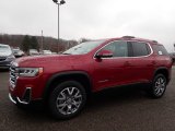 2020 Red Quartz Tintcoat GMC Acadia SLT AWD #136995457