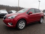 2020 Buick Envision Chili Red Metallic