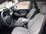 2020 Toyota Highlander Limited AWD Graphite Interior