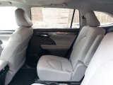 2020 Toyota Highlander Limited AWD Rear Seat