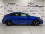 2020 Aegean Blue Metallic Honda Civic Sport Hatchback #136995381