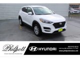 2020 Winter White Hyundai Tucson SE #137014111
