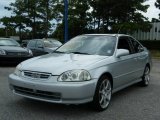 1997 Vogue Silver Metallic Honda Civic EX Coupe #13670755