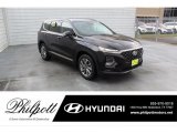 2020 Twilight Black Hyundai Santa Fe Limited #137014109