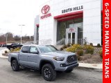 2020 Cement Toyota Tacoma TRD Off Road Double Cab 4x4 #137014072