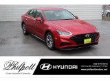 2020 Calypso Red Hyundai Sonata SEL #137014107