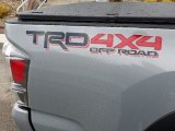 2020 Toyota Tacoma TRD Off Road Double Cab 4x4 Marks and Logos