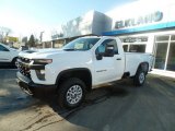 2020 Summit White Chevrolet Silverado 2500HD Work Truck Regular Cab 4x4 #137014067