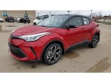 2020 Supersonic Red Toyota C-HR XLE #137014219