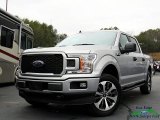 2020 Iconic Silver Ford F150 STX SuperCrew 4x4 #137014027