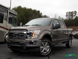 2020 Stone Gray Ford F150 XLT SuperCrew 4x4 #137014026