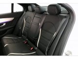 2020 Mercedes-Benz C AMG 63 S Sedan Rear Seat