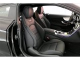 2020 Mercedes-Benz C AMG 63 S Coupe Front Seat