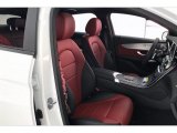 2020 Mercedes-Benz GLC 300 4Matic Coupe Cranberry Red/Black Interior