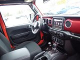 2020 Jeep Wrangler Rubicon 4x4 Dashboard