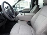 2020 Ford F250 Super Duty XLT Crew Cab 4x4 Medium Earth Gray Interior