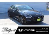 2020 Phantom Black Hyundai Sonata Limited #137032105