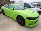 2019 Dodge Charger R/T Scat Pack Front 3/4 View