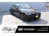 2020 Phantom Black Hyundai Sonata SEL Plus #137032104