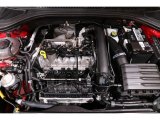 2019 Volkswagen Jetta SE 1.4 Liter TSI Turbocharged DOHC 16-Valve VVT 4 Cylinder Engine