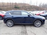 2020 Deep Crystal Blue Mica Mazda CX-5 Grand Touring AWD #137031499