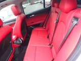 2020 Alfa Romeo Stelvio AWD Rear Seat